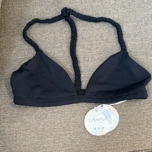 Black Braided Bandeau